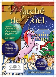 Marché de Noël - Haras national du Pin